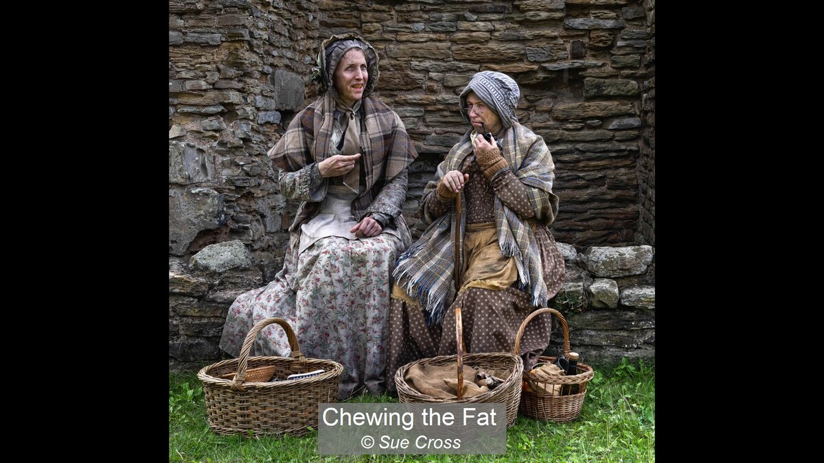 Chewing the Fat
